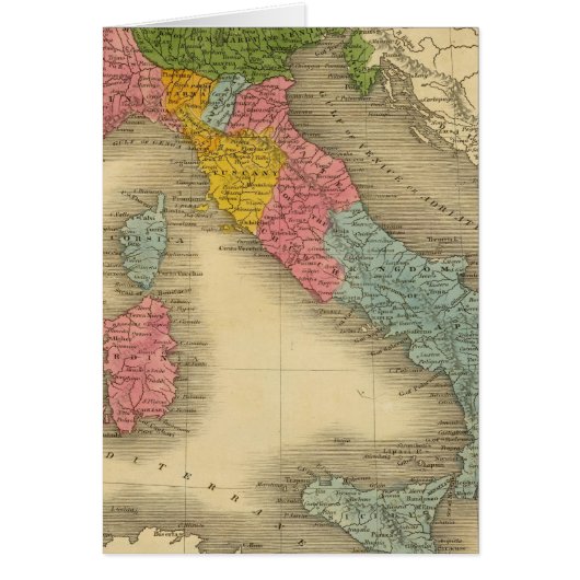 Italy 8 cards (Front)