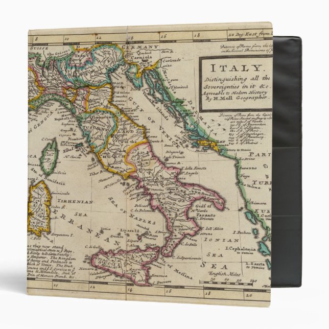 Italy 9 binder (Front/Inside)