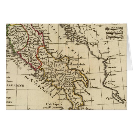 Italy 9 cards (Front Horizontal)