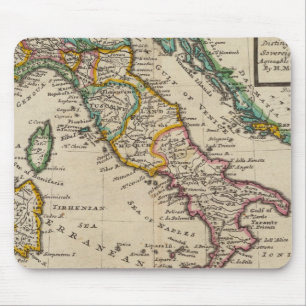 Italy 9 mouse pad