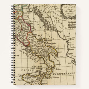 Italy 9 notebook