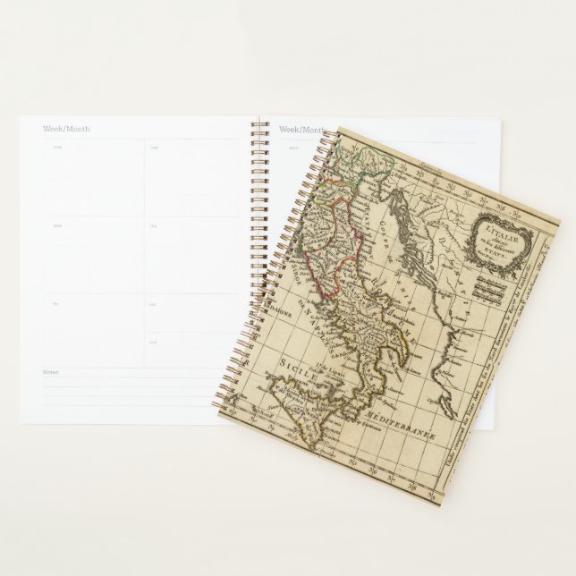 Italy 9 planner (Display)