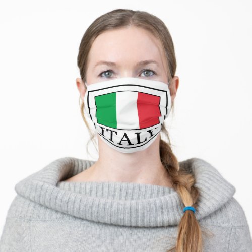 Italy Adult Cloth Face Mask