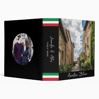 Italy Adventure Vacation Memories Scrapbook Binder