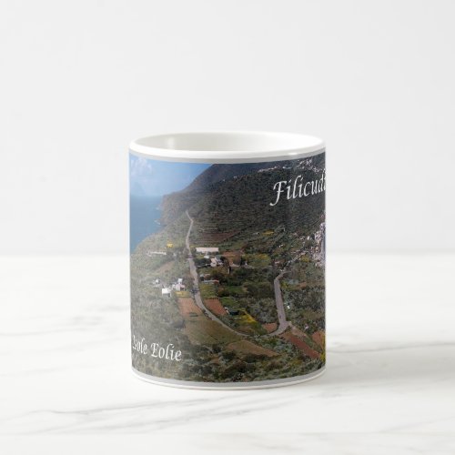 Italy _ Aeolian Islands _ Filicudi _ Coffee Mug