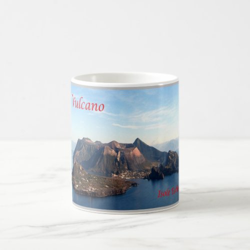 Italy _ Aeolian Islands _ Stromboli Volcano _ Coffee Mug