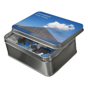 Italy - Aeolian Islands - Stromboli Volcano - Jigsaw Puzzle