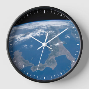 Italy And Its Island Sicily. Clock