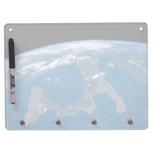Italy And Its Island Sicily Dry Erase Board With Keychain Holder