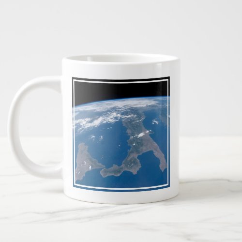 Italy And Its Island Sicily Giant Coffee Mug