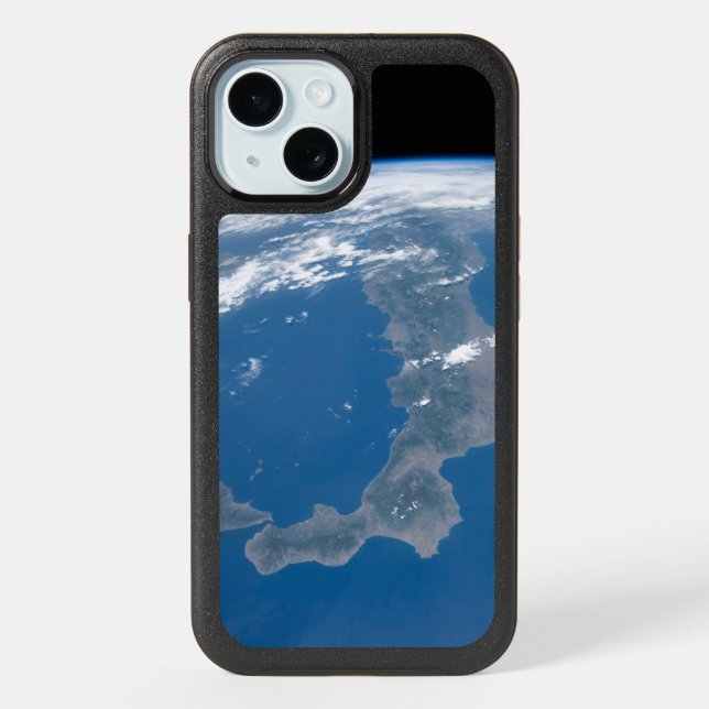 Italy And Its Island Sicily. iPhone 15 Case (Back)