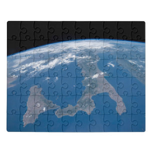 Italy And Its Island Sicily. Jigsaw Puzzle
