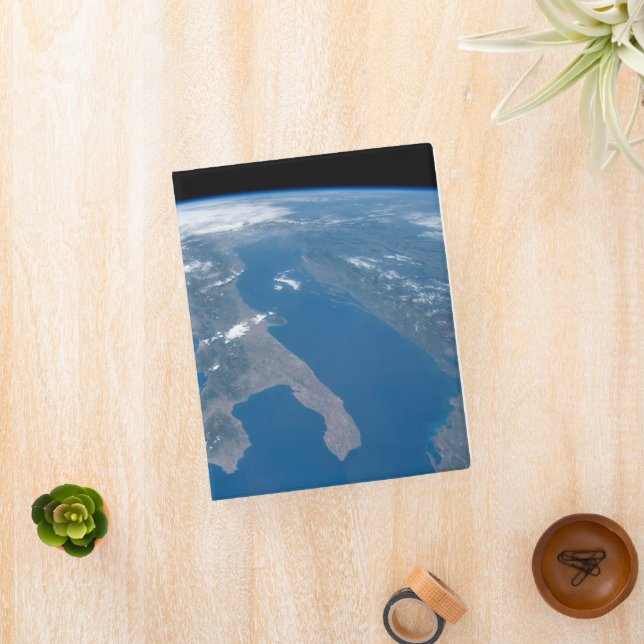 Italy And Its Island Sicily. Mini Binder (InSitu)