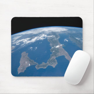 Italy And Its Island Sicily. Mouse Pad