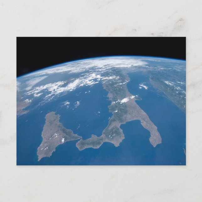 Italy And Its Island Sicily. Postcard (Front)