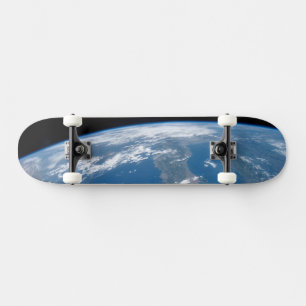 Italy And Its Island Sicily. Skateboard