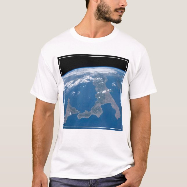 Italy And Its Island Sicily. T-Shirt (Front)