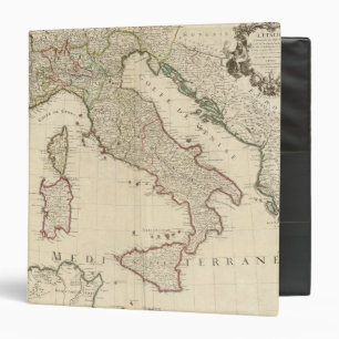 Italy and Slovenia 2 3 Ring Binder
