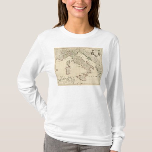 Italy and Slovenia 2 T_Shirt