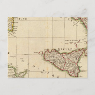 Italy and Slovenia Postcard