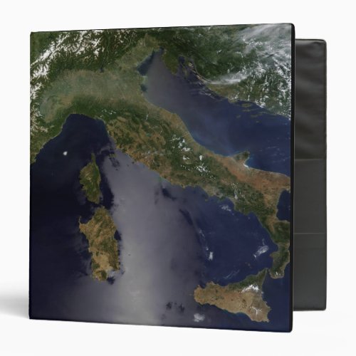 Italy and Southeast France 3 Ring Binder
