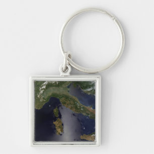 Italy and Southeast France Keychain