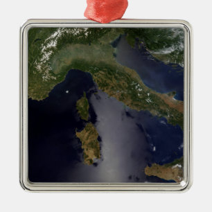 Italy and Southeast France Metal Ornament