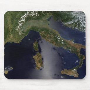 Italy and Southeast France Mouse Pad