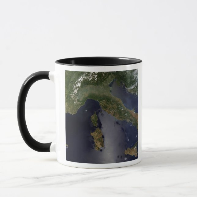 Italy and Southeast France Mug (Left)