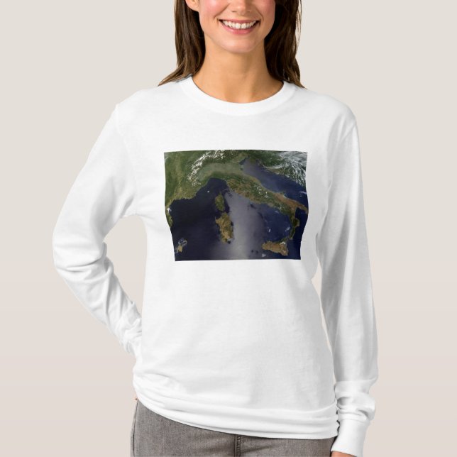 Italy and Southeast France T-Shirt (Front)