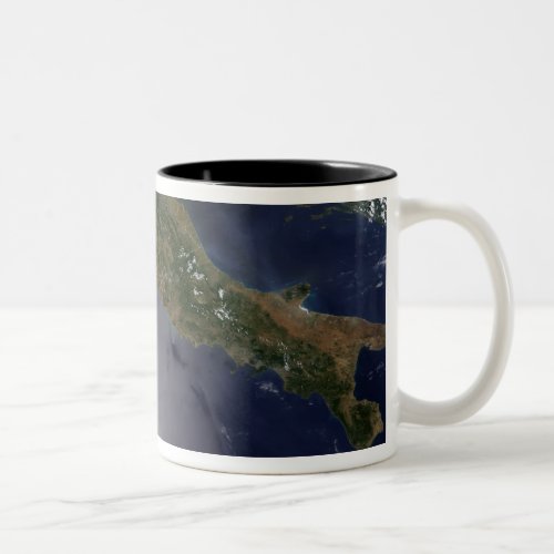 Italy and Southeast France Two_Tone Coffee Mug