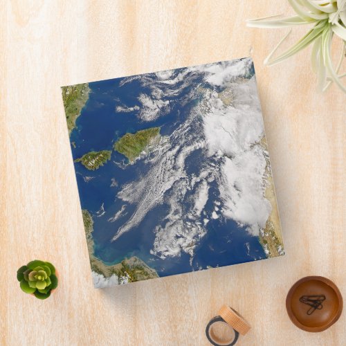 Italy And The Adriatic Sea 3 Ring Binder