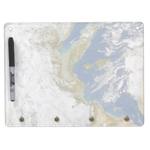 Italy And The Adriatic Sea Dry Erase Board With Keychain Holder