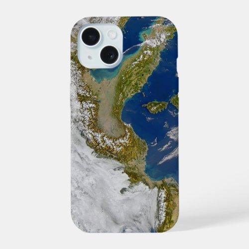 Italy And The Adriatic Sea iPhone 15 Case