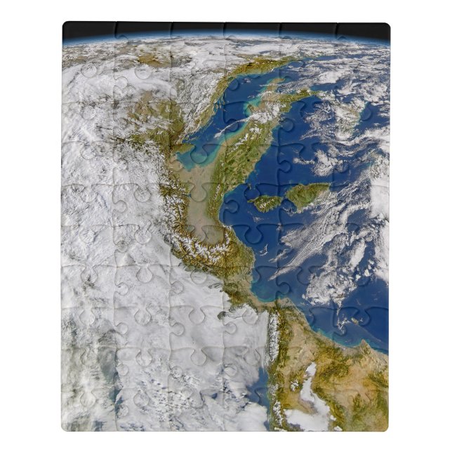 Italy And The Adriatic Sea. Jigsaw Puzzle (Puzzle Vertical)