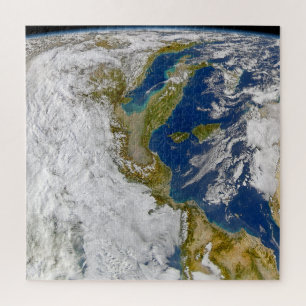 Italy And The Adriatic Sea. Jigsaw Puzzle