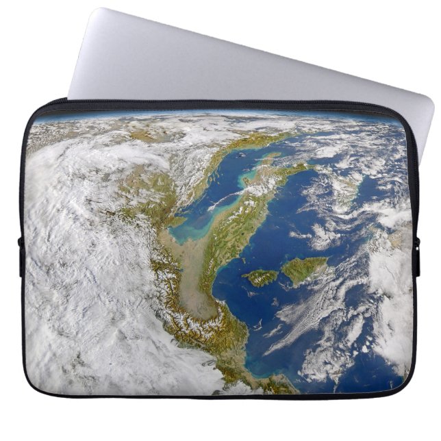Italy And The Adriatic Sea. Laptop Sleeve (Front)