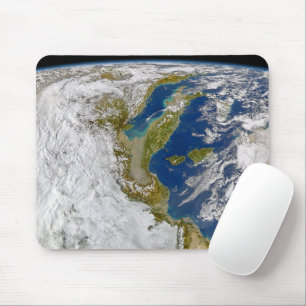 Italy And The Adriatic Sea. Mouse Pad