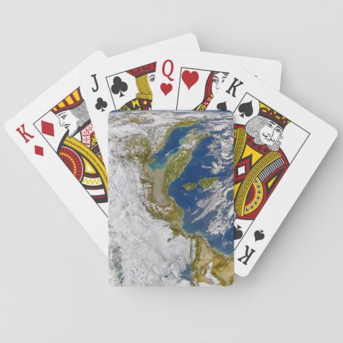 Italy And The Adriatic Sea Playing Cards