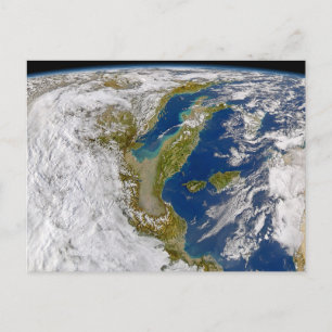 Italy And The Adriatic Sea. Postcard