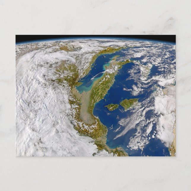 Italy And The Adriatic Sea. Postcard (Front)