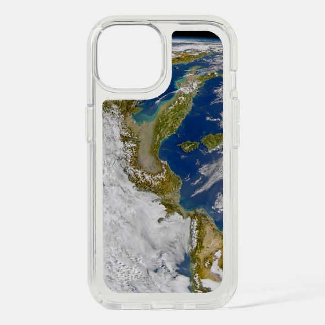 Italy And The Adriatic Sea. Speck iPhone Case (Front)