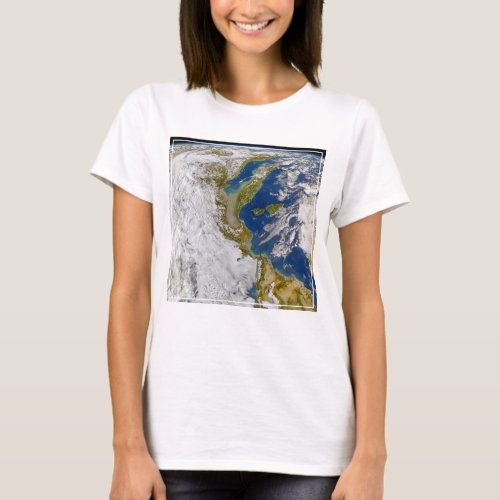 Italy And The Adriatic Sea T_Shirt
