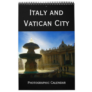 italy and vatican calendar