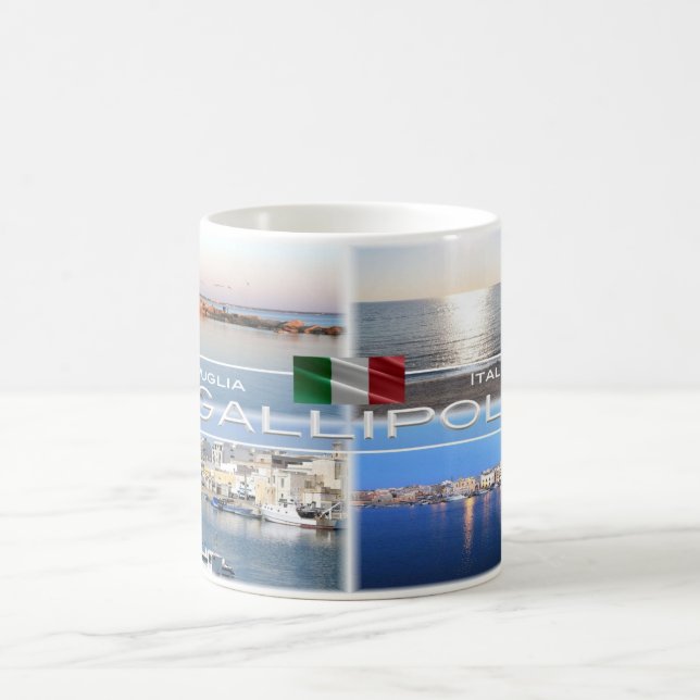 Italy - Apulia - Gallipoli - Salento - Coffee Mug (Center)