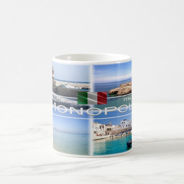 Italy - Apulia - Monopoli - Coffee Mug (Center)