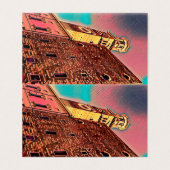 Italy architecture painting (Outside Unfolded)