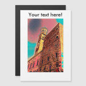 Italy architecture painting (Front/Back)