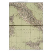 Italy Atlas Map (Front)