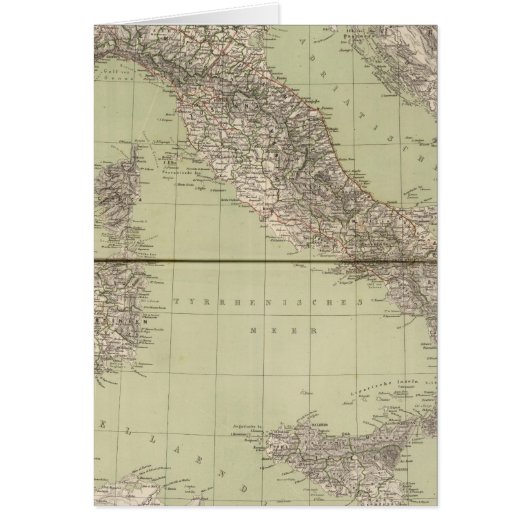 Italy Atlas Map Cards (Front)